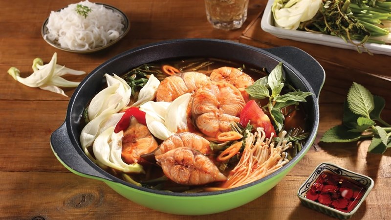 Lẩu cá lăng