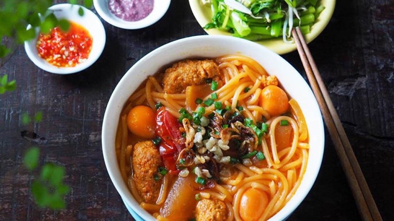 Bún đỏ Đắc Lắk