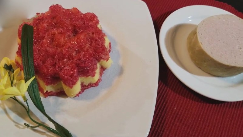 Xôi củ dền