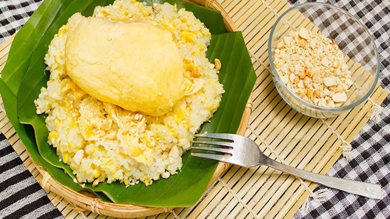 Bánh crepe sầu riêng