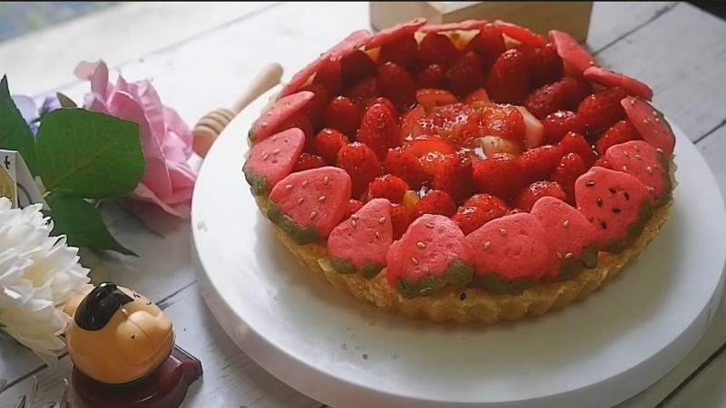 Bánh tart dâu tây