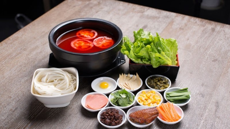 Bún qua cầu