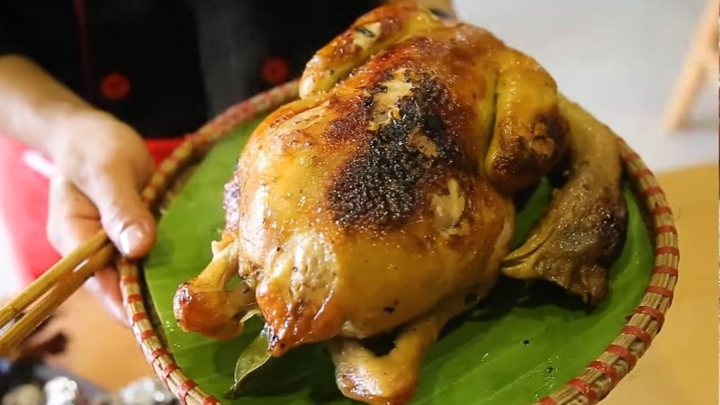 Gà ăn xin / Gà nướng đất sét