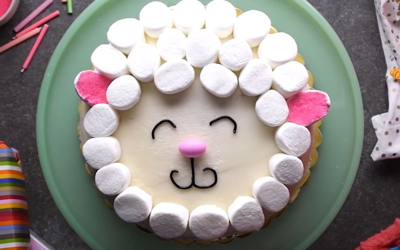 Học cách Cách vẽ chiếc bánh sinh nhật cực đẹp và thú vị