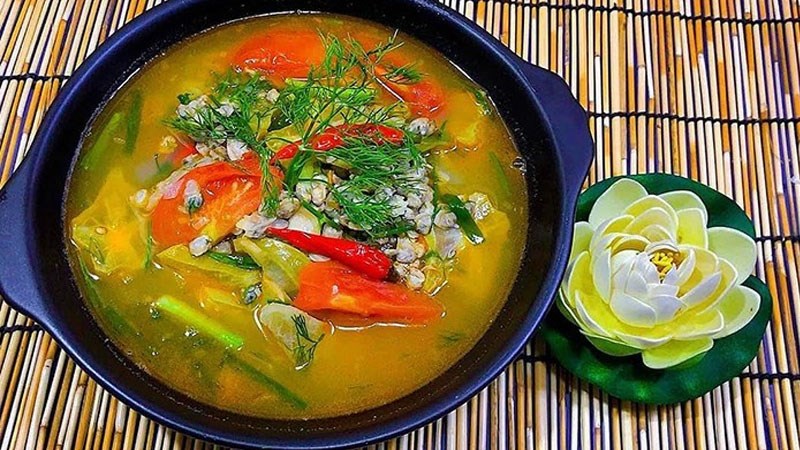 Canh hến