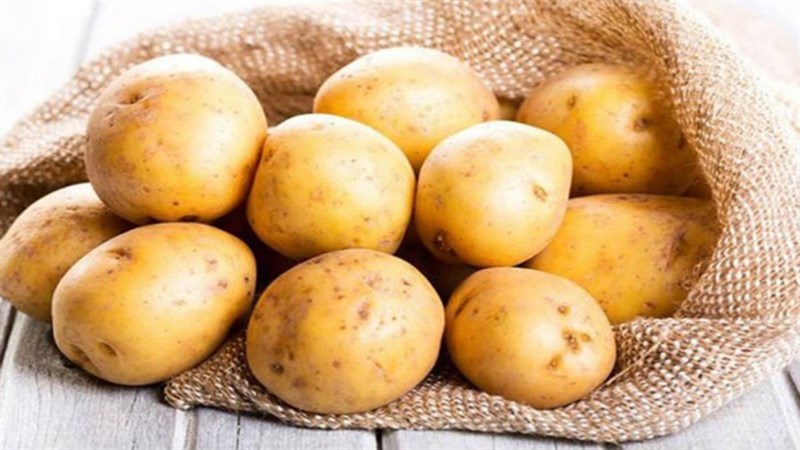 Nguyên liệu món ăn nước ép khoai tây