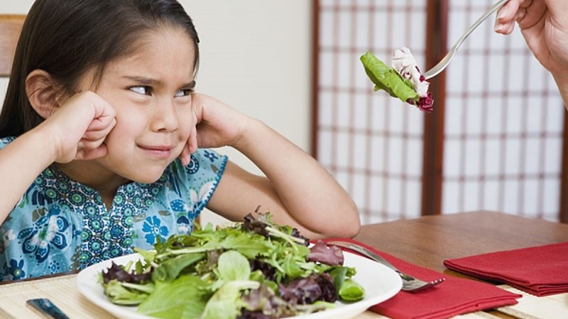 Không bắt đầu bữa ăn bằng cuộc chiến