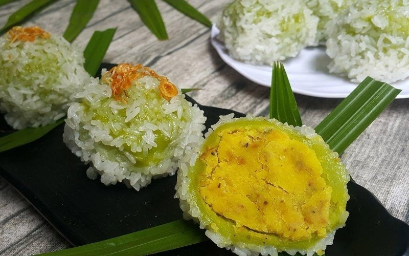 Bánh khúc người Nùng