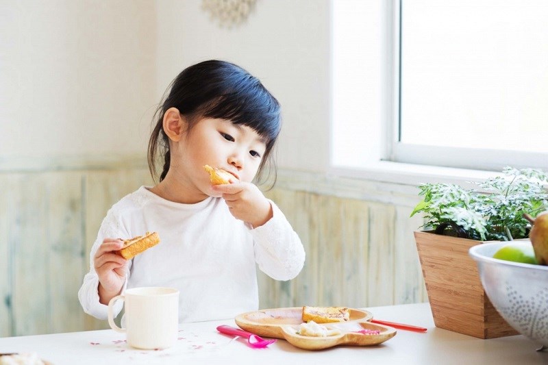 Quan tâm đến khẩu vị của trẻ