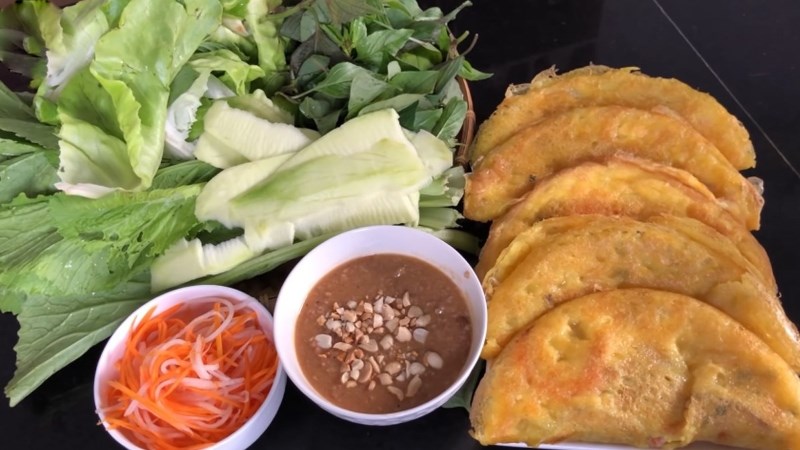 Bánh xèo miền trung