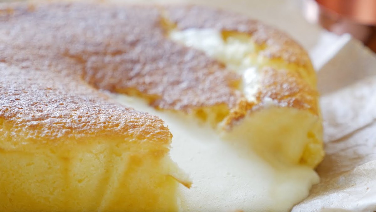 Bánh Cheesecake Lava