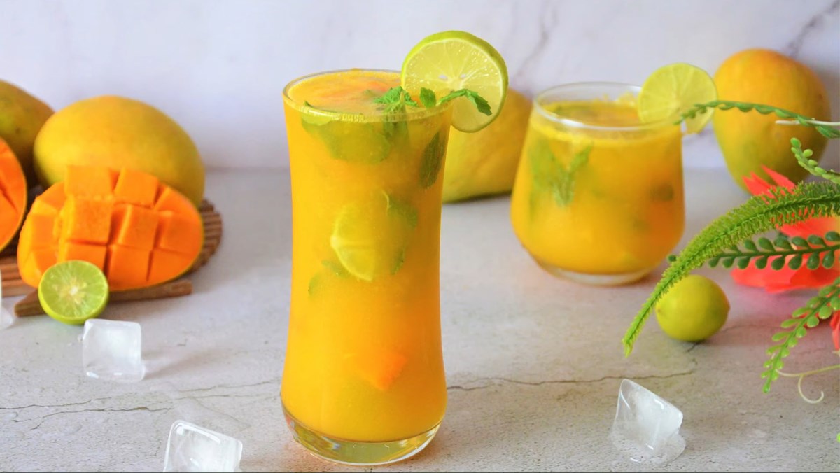 Mojito xoài - mango mojito