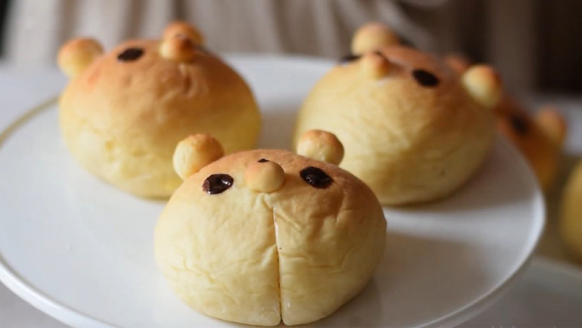 Bánh mì bơ sữa nhân phô mai
