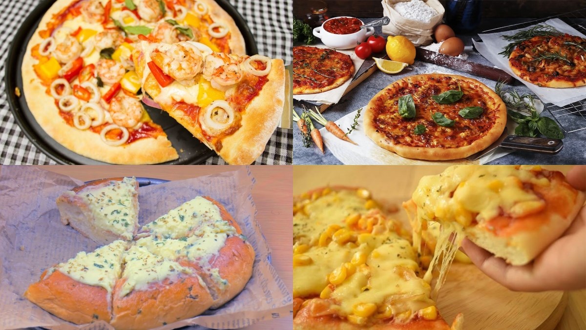 Có những lưu ý gì quan trọng khi chọn topping cho pizza để đảm bảo thịt chín đều, rau xanh tươi và vị ngon hài hòa?
