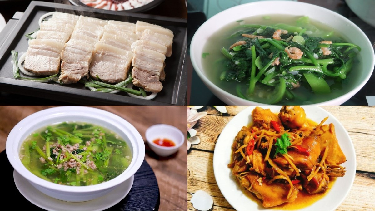 Thực đơn cơm văn phòng