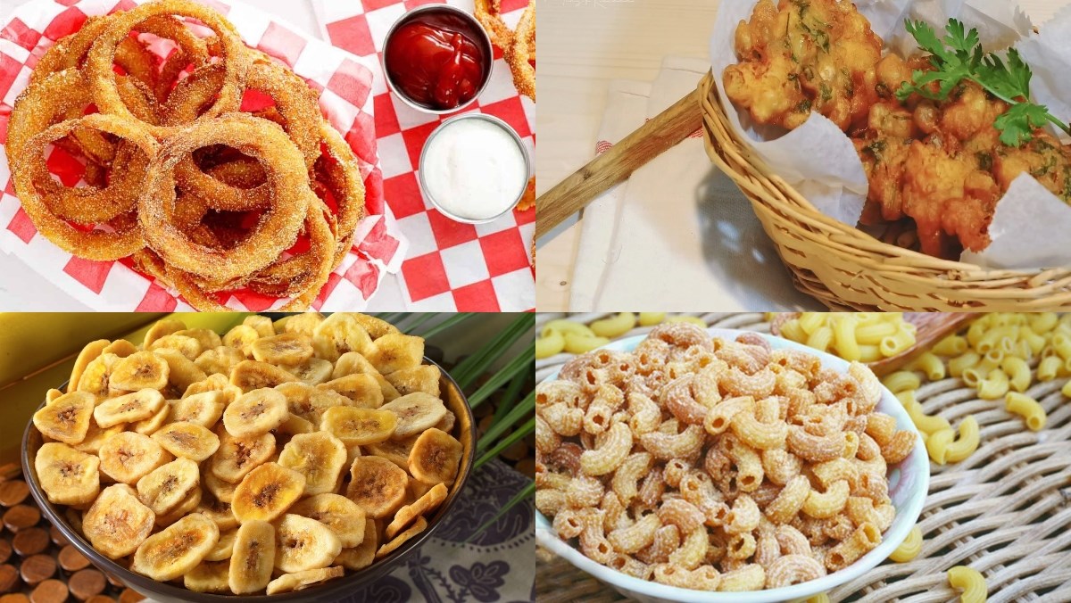 tổng hợp cách làm snack