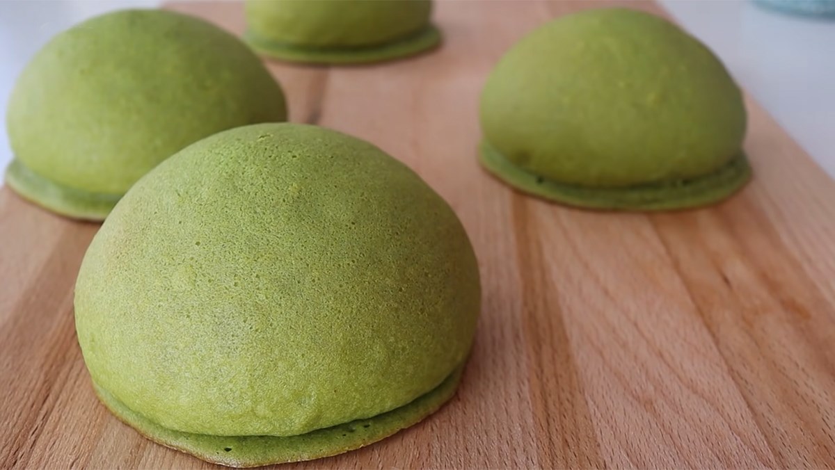 Bánh papparoti trà xanh - papparoti matcha