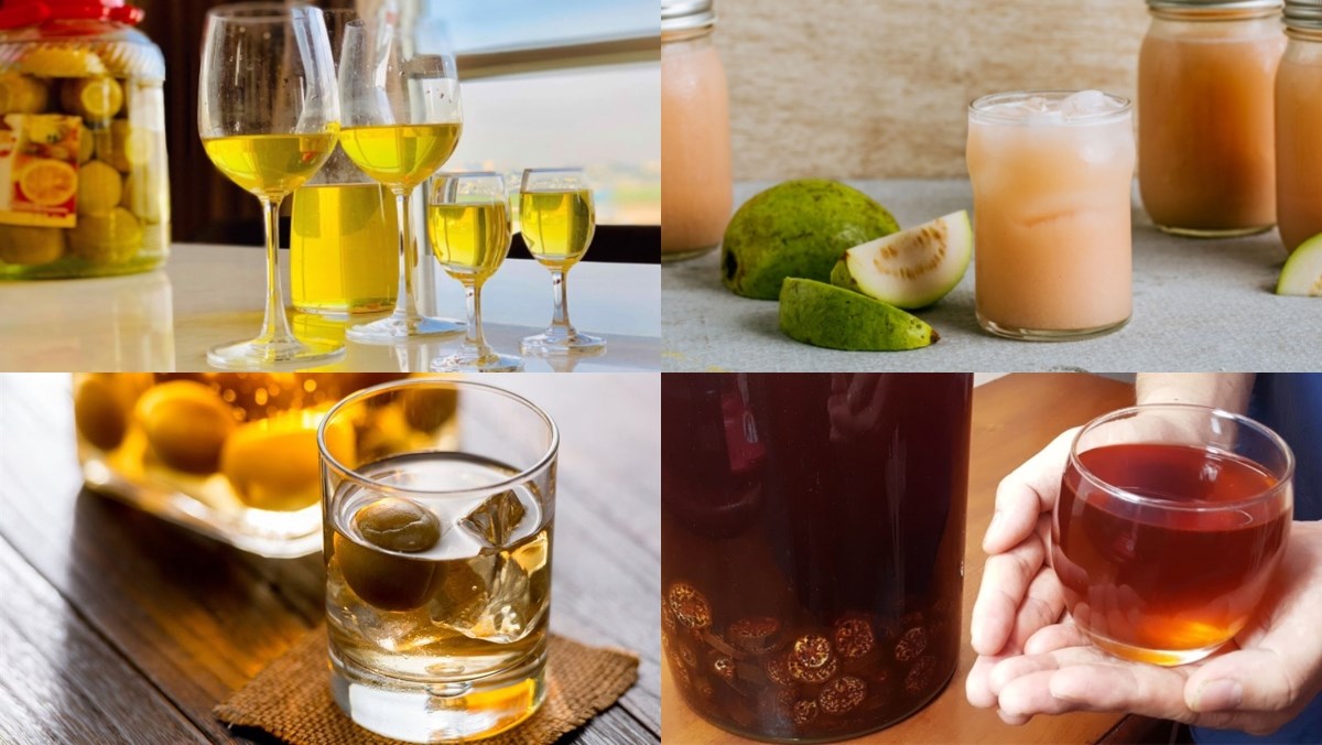 Top 23+ cách làm rượu trái cây tại nhà hay nhất - lagroup.edu.vn