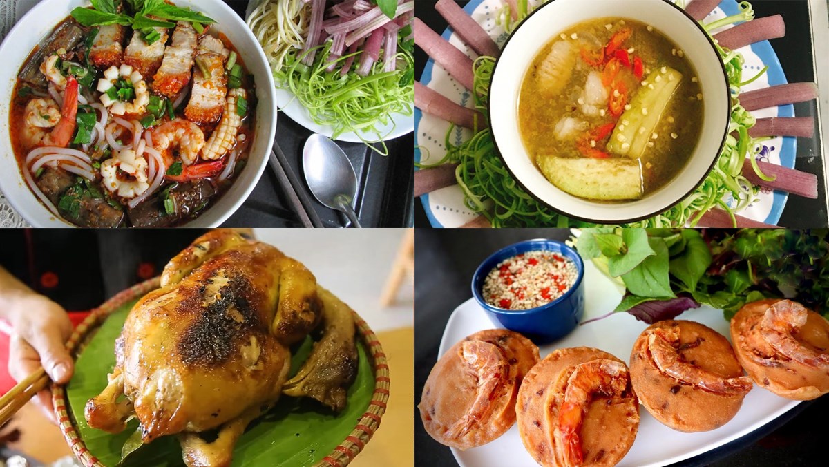 Tổng hợp 25 món ăn dân dã miền Tây Nam Bộ nổi tiếng ăn là ghiền