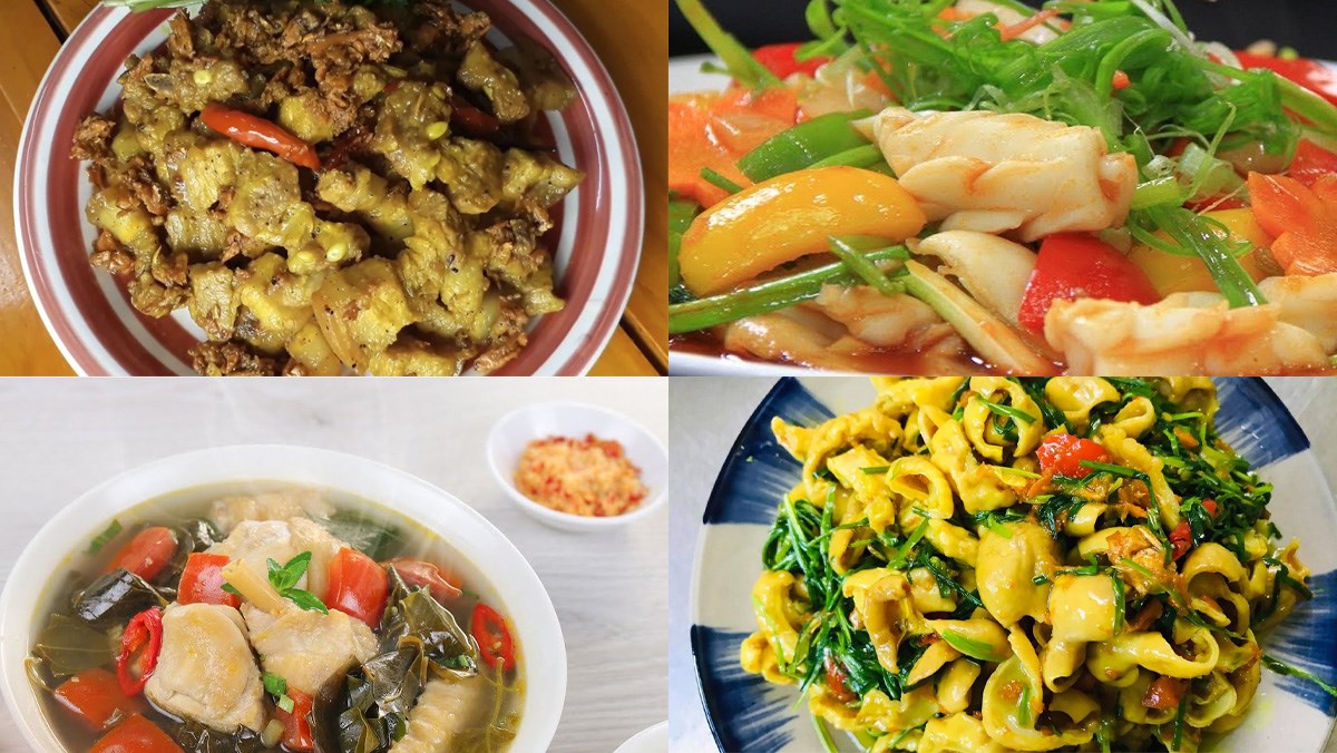 Gợi ý 7 thực đơn bữa cơm gia đình miền Trung dễ làm đơn giản thơm ngon