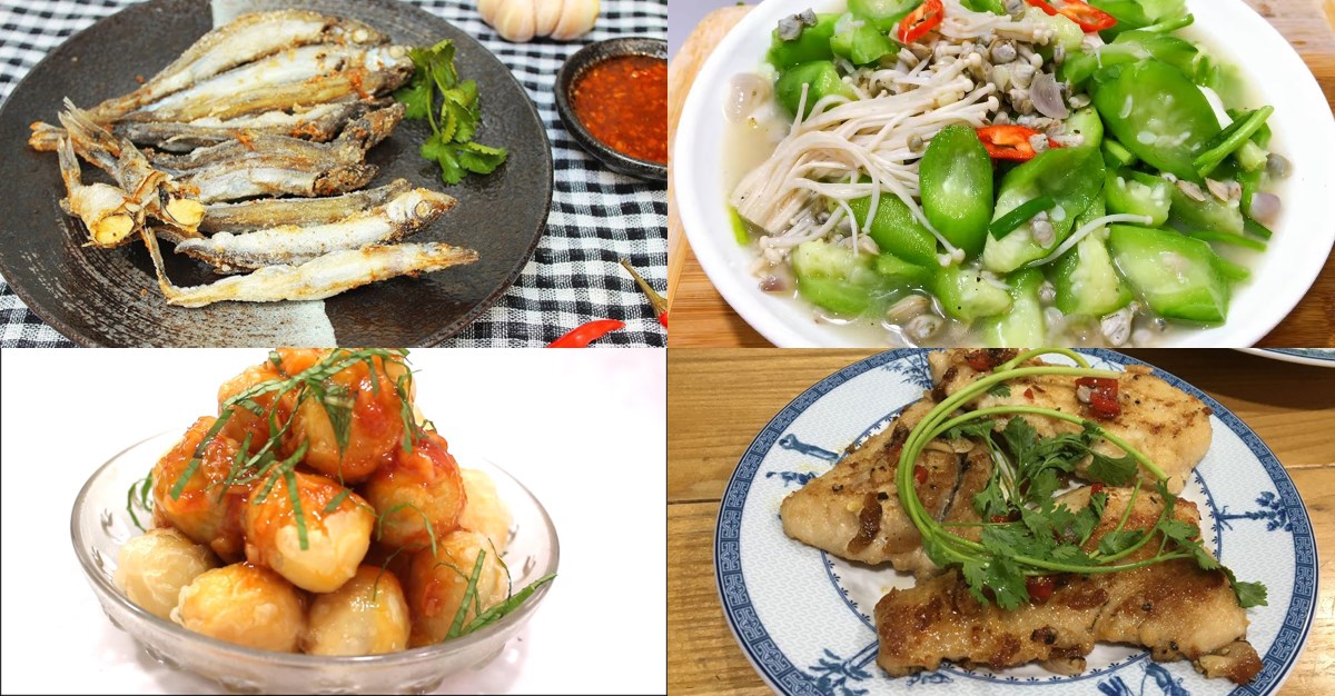 Bữa cơm ngày hè