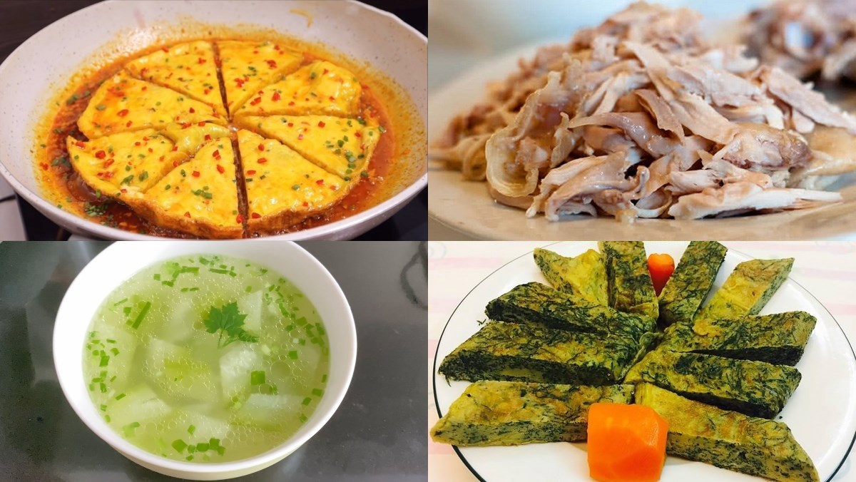7 thực đơn cơm trưa dưới 50k