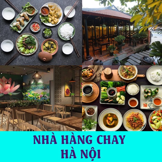 Top 10 nhà hàng chay Hà Nội