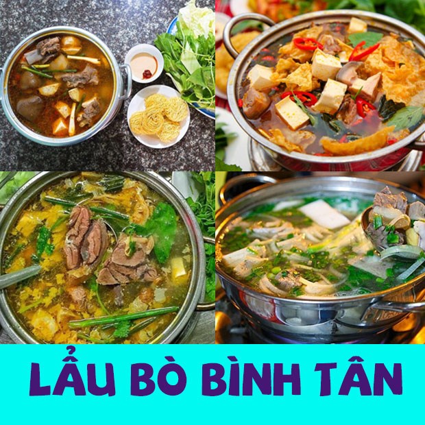 Top 5 quán lẩu trườn quận Bình Tân
