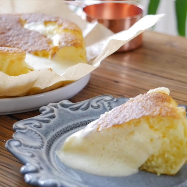 Cách làm bánh Cheesecake Lava tan chảy thơm ngon béo mịn