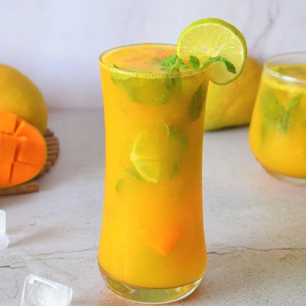 2 cách làm mojito xoài - mango mojito mát lạnh đơn giản tại nhà