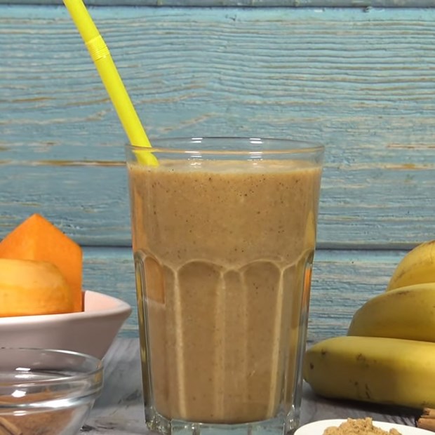 4 cách làm sinh tố bí đỏ thơm béo, bổ dưỡng giúp tăng cân hiệu quả