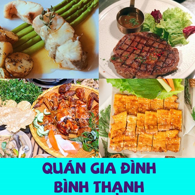 Top 15 quán ăn, cửa hàng nạp năng lượng gia đình sống Bình Thạnh