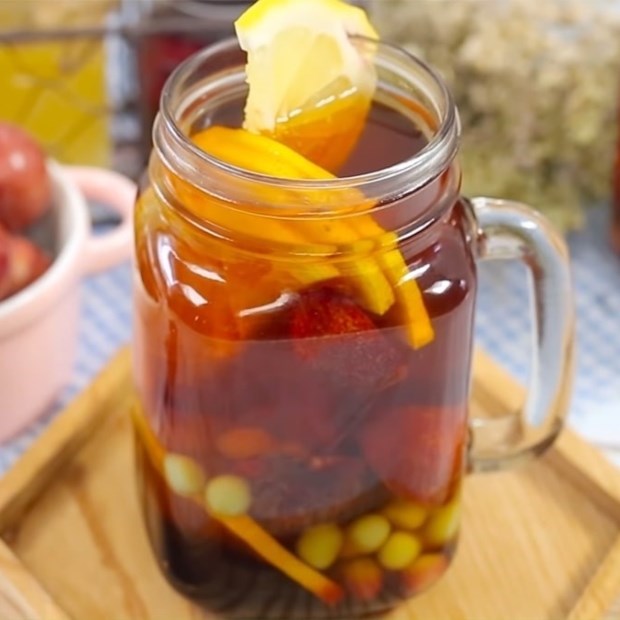 Tổng hợp 10 cách làm trà trái cây tươi mát lạnh, thanh nhiệt cho ngày hè