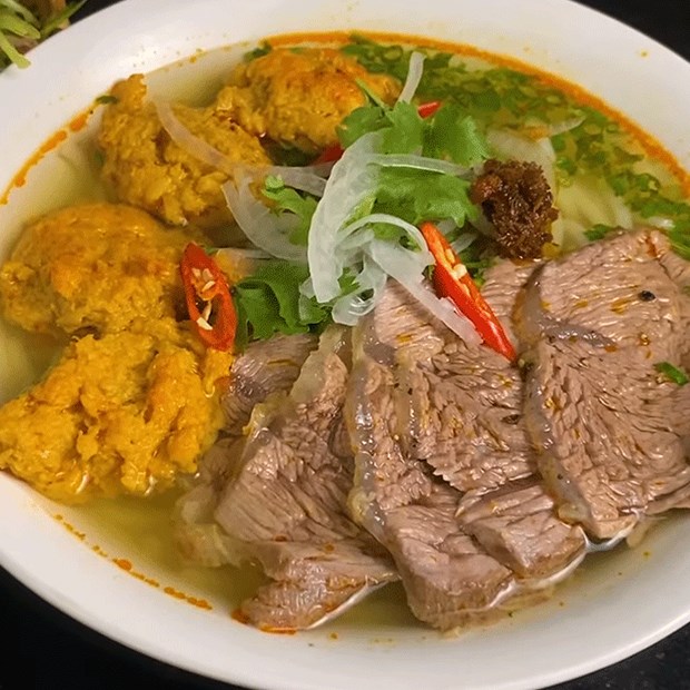 Cách nấu nướng bún bò