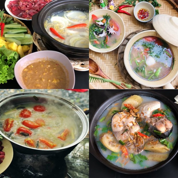 món nấu mẻ