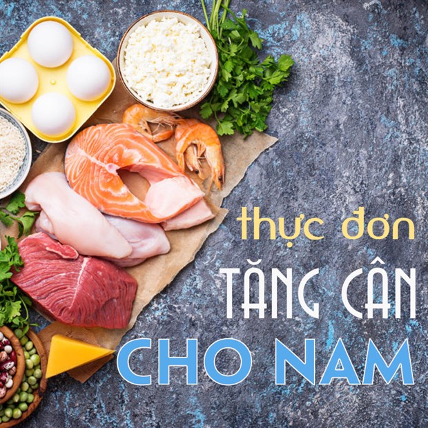 7 thực đối chọi tăng cân mang lại nam