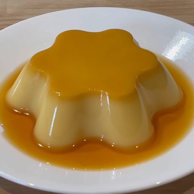 Cách làm bánh Flan caramel bằng gelatin không cần nướng và hấp mềm mịn