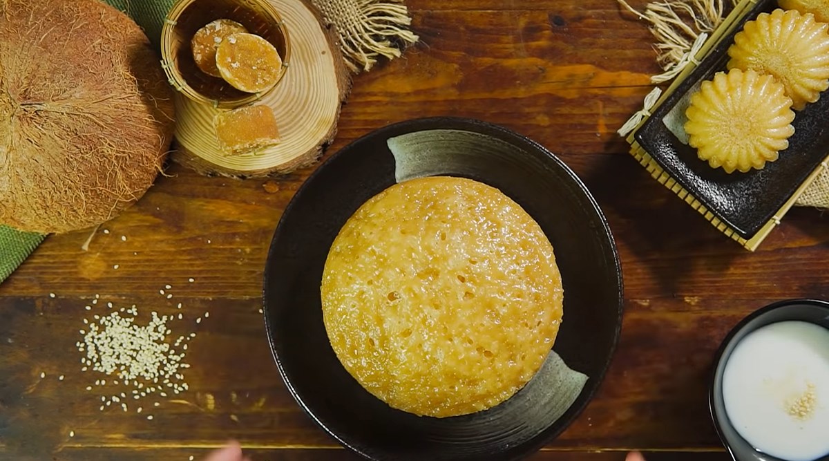 Bánh bò thốt nốt