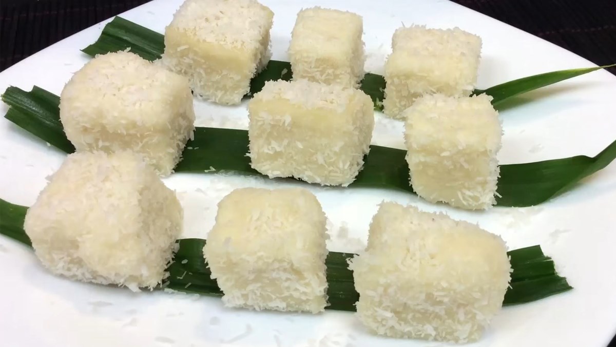 Bánh sữa dừa không có whipping cream