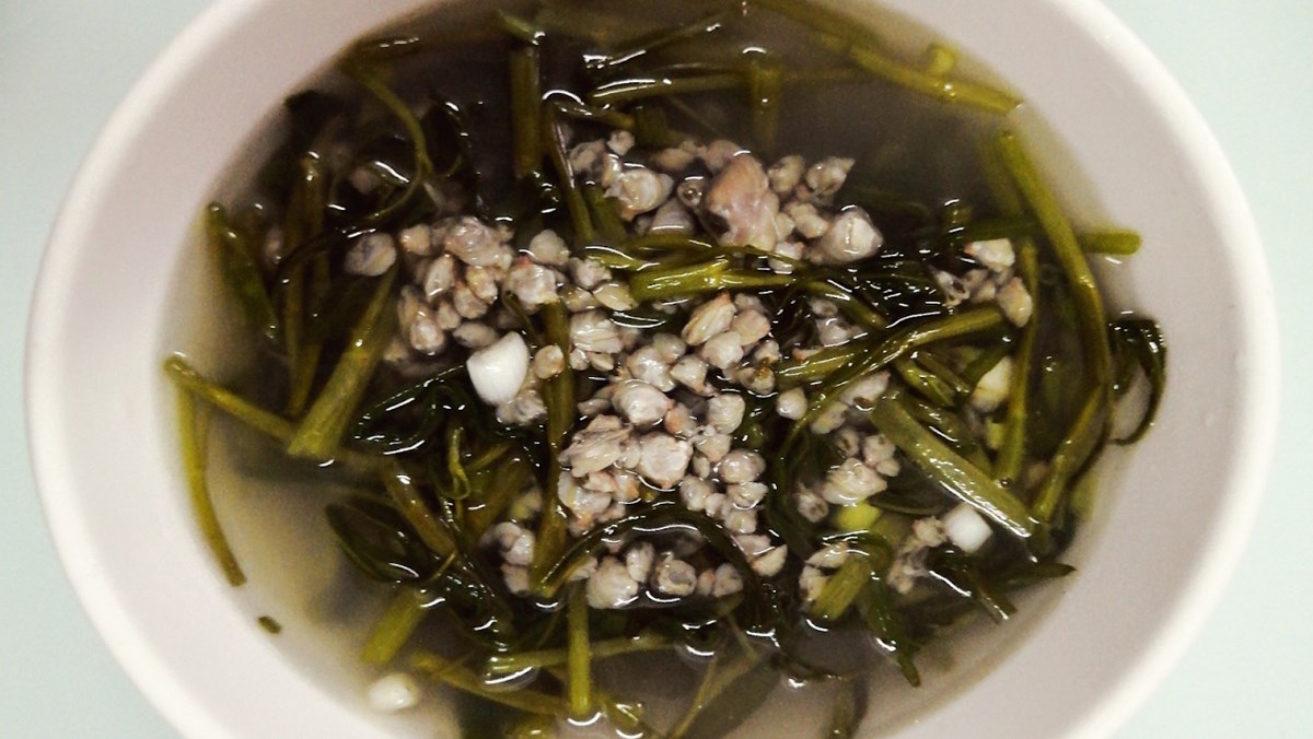 Canh hến nấu nướng khế: Nhìn là ham muốn ăn
