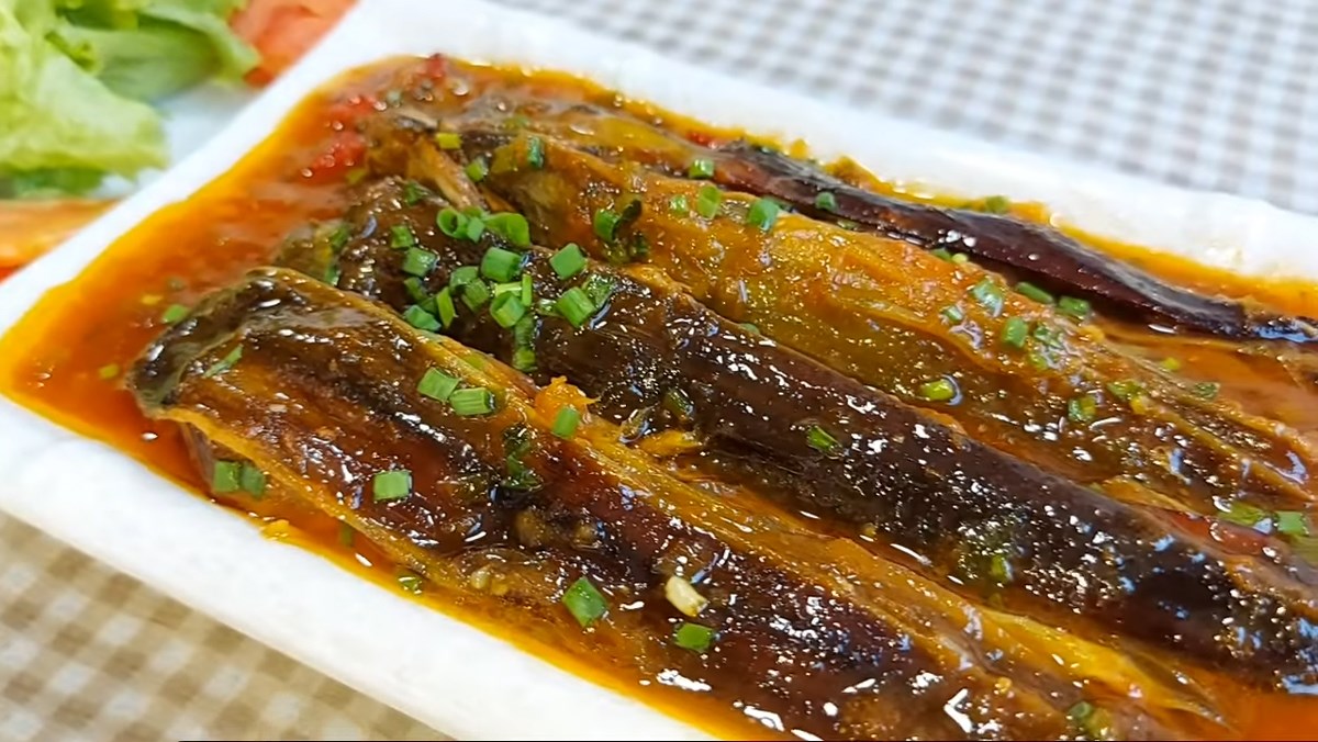 Hoa chuối kho cà