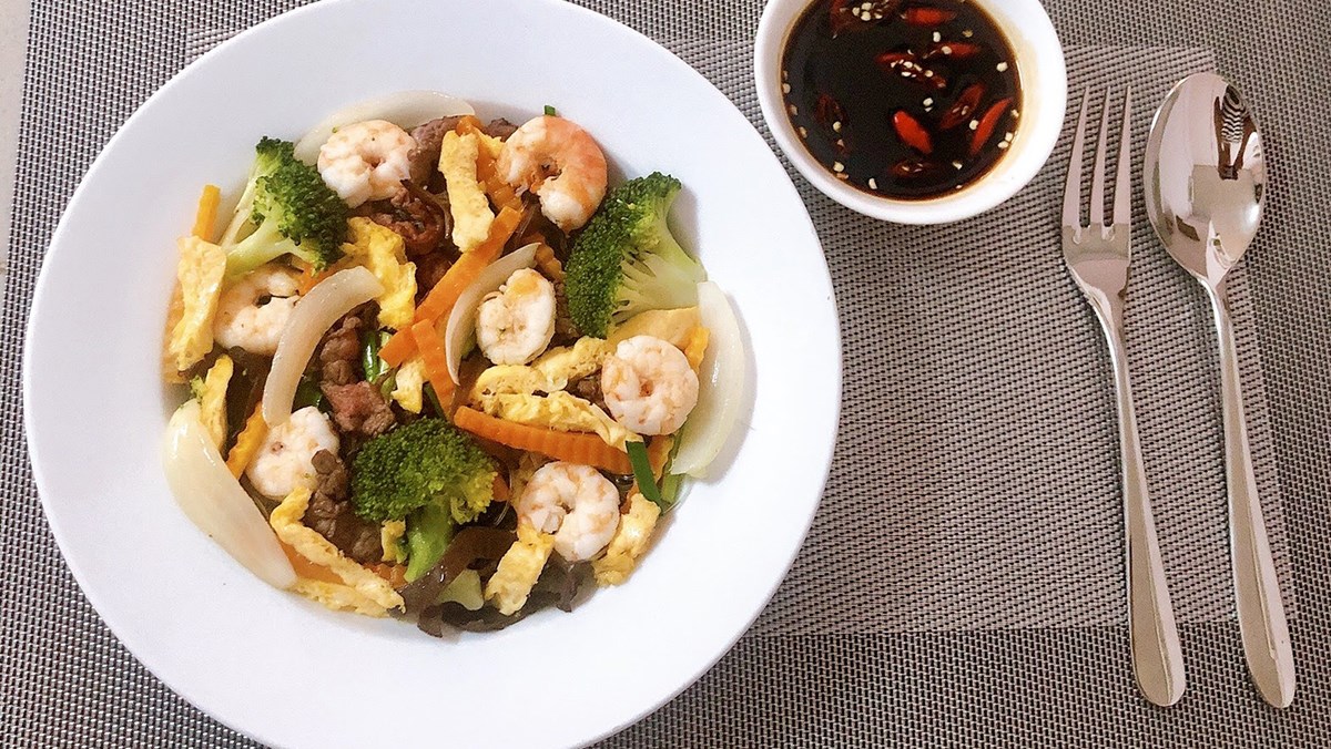 Miến xào thập cẩm (công thức chia sẻ bởi người dùng)