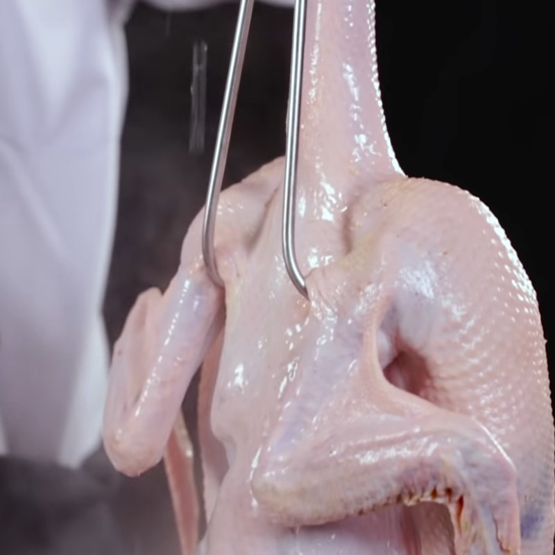 Bước 3 Cách làm hỗn hợp tạo giòn da Giòn da gia cầm, da gà, da vịt