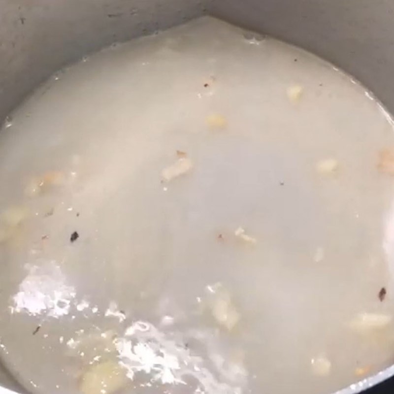 Bước 3 Hấp ốc với sả và nước dừa Ốc hấp sả nước cốt dừa