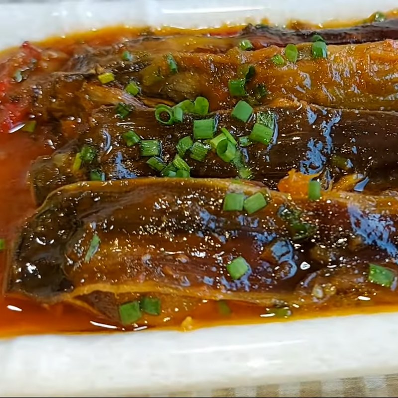 Bước 4 Thành phẩm Hoa chuối kho cà