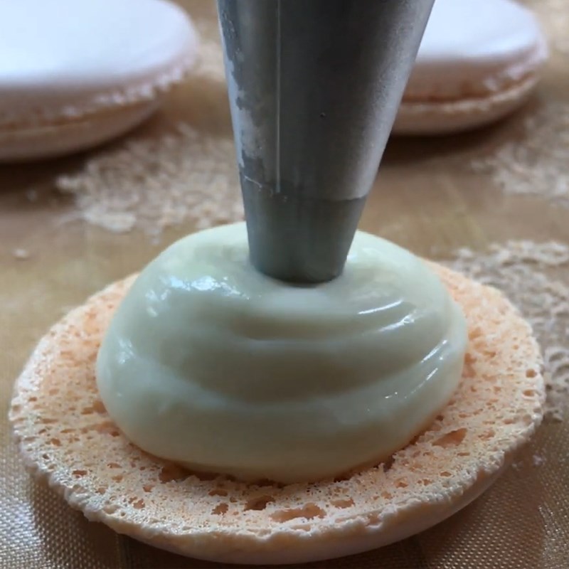 Bước 5 Hoàn thành Bánh macaron vải