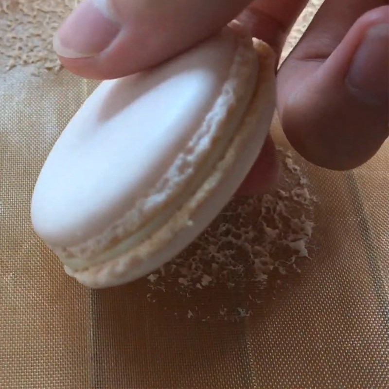 Bước 5 Hoàn thành Bánh macaron vải