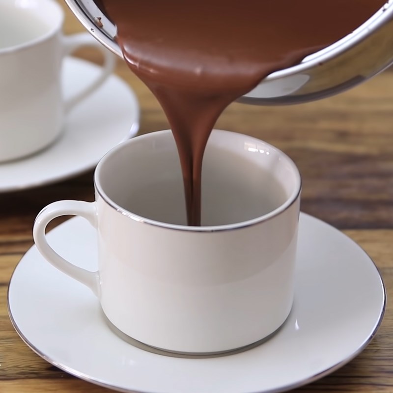 Bước 4 Hoàn thành Socola cacao nóng