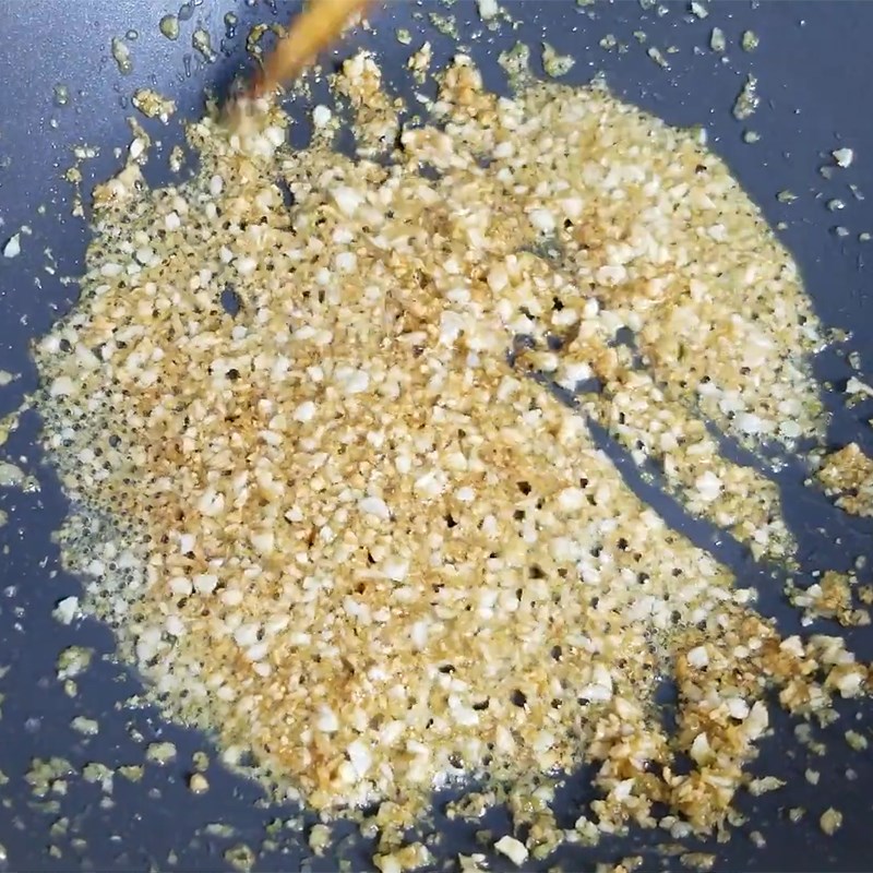 Bước 3 Làm sò lông xào cà ri Sò lông xào cà ri