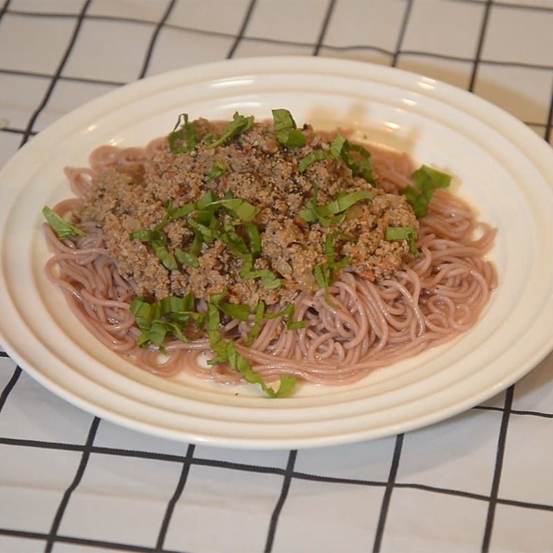 Bước 5 Thành phẩm Mì ý (spaghetti) gạo lứt